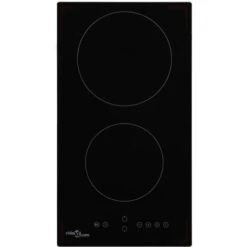 Ceramic Hob With 2 Burners Touch Control 3000 W VidaXL