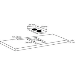 Ceramic Hob With 2 Burners Touch Control 3000 W VidaXL -Home Appliances Store 13224840 5