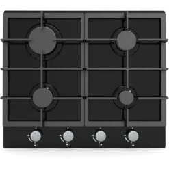 Econolux ART28952 60cm Gas On Glass Hob