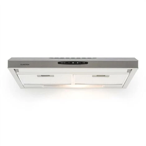 Klarstein UW60SF Extractor Cooker Hood 115W Stainless Steel 2 Klarstein UW60SF Extractor Cooker Hood 115W Stainless Steel - Image 2