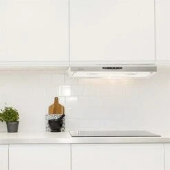 Klarstein UW60SF Extractor Cooker Hood 115W Stainless Steel 7 Klarstein UW60SF Extractor Cooker Hood 115W Stainless Steel -Home Appliances Store 14842151 3