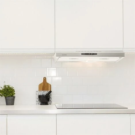 Klarstein UW60SF Extractor Cooker Hood 115W Stainless Steel 3 Klarstein UW60SF Extractor Cooker Hood 115W Stainless Steel - Image 3