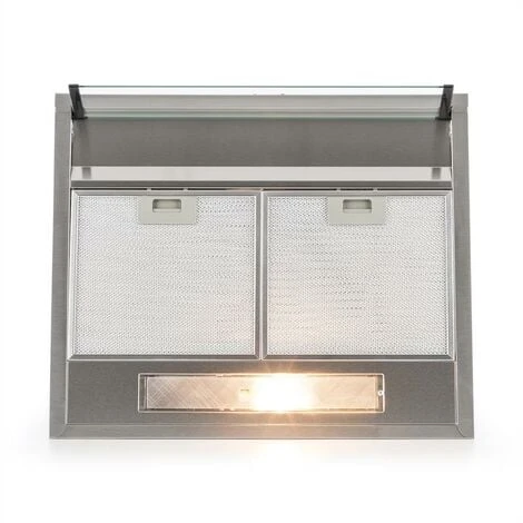 Klarstein UW60SF Extractor Cooker Hood 115W Stainless Steel 4 Klarstein UW60SF Extractor Cooker Hood 115W Stainless Steel - Image 4