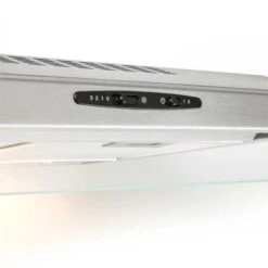 Klarstein UW60SF Extractor Cooker Hood 115W Stainless Steel 9 Klarstein UW60SF Extractor Cooker Hood 115W Stainless Steel -Home Appliances Store 14842151 5