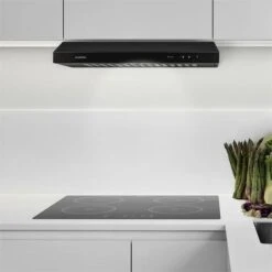 Klarstein UW60BL Extractor Cooker Hood 115W Stainless Steel Black -Home Appliances Store 14842152 3