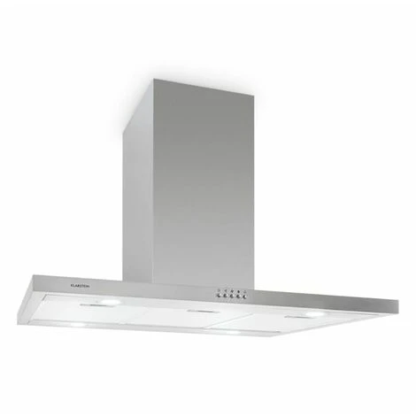 Klarstein Bonita Extractor Hood 90cm 500 M³/h Island Canopy Design Stainless Steel 1 Klarstein Bonita Extractor Hood 90cm 500 M³/h Island Canopy Design Stainless Steel