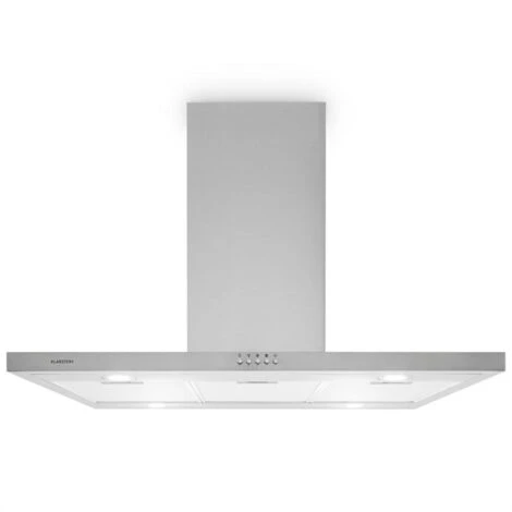 Klarstein Bonita Extractor Hood 90cm 500 M³/h Island Canopy Design Stainless Steel 2 Klarstein Bonita Extractor Hood 90cm 500 M³/h Island Canopy Design Stainless Steel - Image 2