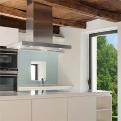 Klarstein Bonita Extractor Hood 90cm 500 M³/h Island Canopy Design Stainless Steel 9 Klarstein Bonita Extractor Hood 90cm 500 M³/h Island Canopy Design Stainless Steel -Home Appliances Store 14842552 5