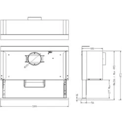 Econolux ART11312 60cm Telescopic Canopy Hood -Home Appliances Store 16041585 3