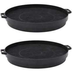 Range Hood Charcoal Filters 2 Pcs 210 Mm VidaXL
