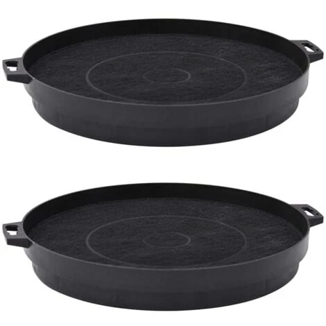 Range Hood Charcoal Filters 2 Pcs 210 Mm VidaXL 1 Range Hood Charcoal Filters 2 Pcs 210 Mm VidaXL