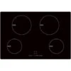 Econolux ART29131 77cm 4 X Boost Induction Hob