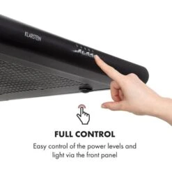 Klarstein Capannina Undercounter Hood 60cm 166m³ / H LED Stainless Steel Black -Home Appliances Store 19162066 5