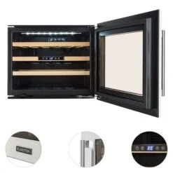 Klarstein Vinsider 24 Built-In Uno Built-In Wine Fridge 24 Bottles 57 L -Home Appliances Store 22969158 3