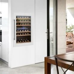 Klarstein Vinsider 35D Built-in Wine Refrigerator 128 Litres 41 Bottles Of Wine 2 Zones -Home Appliances Store 22969159 4