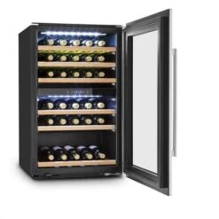 Klarstein Vinsider 35D Built-in Wine Refrigerator 128 Litres 41 Bottles Of Wine 2 Zones -Home Appliances Store 22969159 5