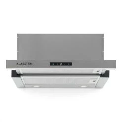 Klarstein Vinea Substructure Cooker Hood Extractor Hood Flat Screen Hood 60cm Silver -Home Appliances Store 22969333 3