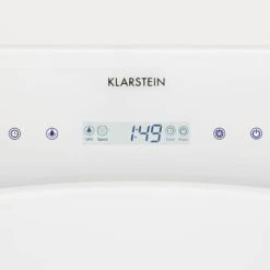 Klarstein Secret Service Ceiling-mounted Hood Extractor Hood 220W Touch Glass LED White -Home Appliances Store 22969341 4