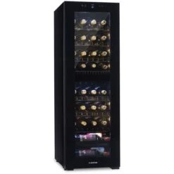 Klarstein Shiraz 39 Duo Wine Fridge 2 Zones 105l 39 Bottles