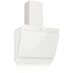 Klarstein Klarstein Aurica 60 Cooker Hood 60cm 600 M³/h LED Touch Glass White