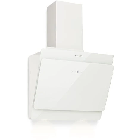 Klarstein Klarstein Aurica 60 Cooker Hood 60cm 600 M³/h LED Touch Glass White 1 Klarstein Klarstein Aurica 60 Cooker Hood 60cm 600 M³/h LED Touch Glass White
