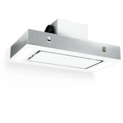 Klarstein Remy Ceiling Hood 90 Cm 619 M³/h 230W 3 Levels Remote Control