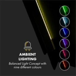 Klarstein Aurora Eco 90 Cooker Extractor Hood 550 M³ / H LED Display Black 9 Klarstein Aurora Eco 90 Cooker Extractor Hood 550 M³ / H LED Display Black -Home Appliances Store 22969749 5