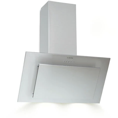 Klarstein Athena Cooker Bonnet 60cm Exhaust Air: 350 M³/h LED Stainless Steel 1 Klarstein Athena Cooker Bonnet 60cm Exhaust Air: 350 M³/h LED Stainless Steel