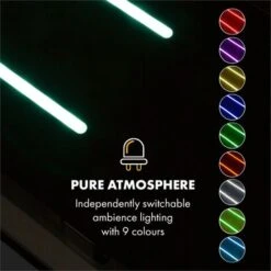 Klarstein High Line Ceiling Hood 90cm 410 M3 / H 75W 3 Steps Remote Control Black -Home Appliances Store 22969846 4