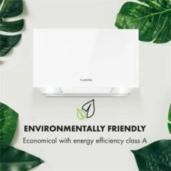 Klarstein Kronleuchter L Island Exhaust Hood 60cm Exhaust Air: 590m³ / H LED Touch White 7 Klarstein Kronleuchter L Island Exhaust Hood 60cm Exhaust Air: 590m³ / H LED Touch White -Home Appliances Store 22969886 3