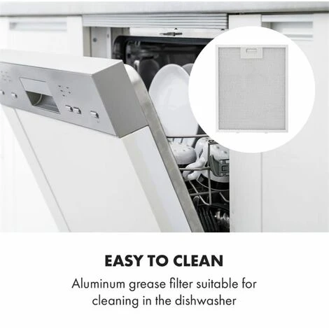 Klarstein Contempo Neo Substructure Cooker Extractor Hood 60cm 175m³ / H LED Stainless Steel Acrylic Black 5 Klarstein Contempo Neo Substructure Cooker Extractor Hood 60cm 175m³ / H LED Stainless Steel Acrylic Black - Image 5