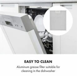 Klarstein Contempo Neo Substructure Cooker Extractor Hood 60cm 175m³ / H LED Stainless Steel Acrylic -Home Appliances Store 22970175 5