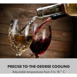 Klarstein Shiraz 16 Uno Wine Fridge 42l Touch Control Panel 131W 5-18°C -Home Appliances Store 22970344 3