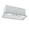 Klarstein Simplica Extractor Hood Recessed 70cm Exhaust Air: 400 M³ / H LED Stainless Steel