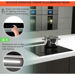 Klarstein Royal Flush Eco Cooker Hood 90 Cm 576 M³/h A+ 8 Klarstein Royal Flush Eco Cooker Hood 90 Cm 576 M³/h A+ -Home Appliances Store 23742943 4