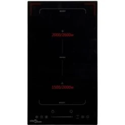 Flexizone Induction Hob With 2 Burners Touch Control 3500W VidaXL -Home Appliances Store 27501184 3