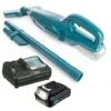 Makita CL106FDZ 10.8V / 12V Max CXT Lithium Ion Vacuum Cleaner Blue + Battery