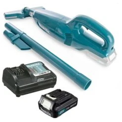 Makita CL106FDZ 10.8V / 12V Max CXT Lithium Ion Vacuum Cleaner Blue + Battery