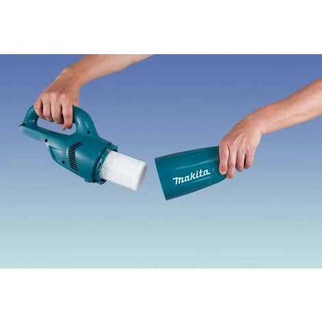 Makita CL106FDZ 10.8V / 12V Max CXT Lithium Ion Vacuum Cleaner Blue + Battery 2 Makita CL106FDZ 10.8V / 12V Max CXT Lithium Ion Vacuum Cleaner Blue + Battery - Image 2