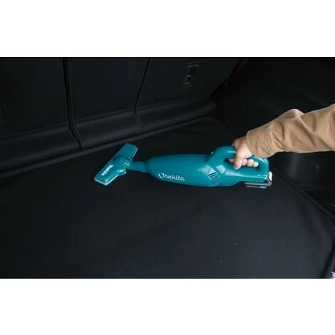 Makita CL106FDZ 10.8V / 12V Max CXT Lithium Ion Vacuum Cleaner Blue + Battery 3 Makita CL106FDZ 10.8V / 12V Max CXT Lithium Ion Vacuum Cleaner Blue + Battery - Image 3