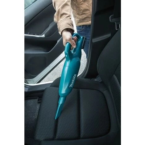 Makita CL106FDZ 10.8V / 12V Max CXT Lithium Ion Vacuum Cleaner Blue + Battery 4 Makita CL106FDZ 10.8V / 12V Max CXT Lithium Ion Vacuum Cleaner Blue + Battery - Image 4