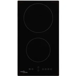 Ceramic Hob With 2 Burners Touch Control 3000 W