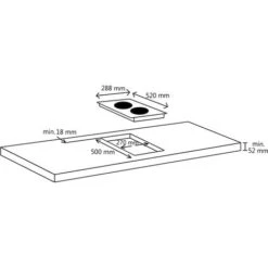 Ceramic Hob With 2 Burners Touch Control 3000 W -Home Appliances Store 29796210 5