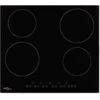 Ceramic Hob With 4 Burners Touch Control 6000 W