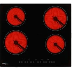 Ceramic Hob With 4 Burners Touch Control 6000 W 7 Ceramic Hob With 4 Burners Touch Control 6000 W -Home Appliances Store 29796474 3