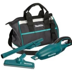 Makita DCL180Z 18v Volt LXT Lithium Ion Vacuum Cleaner Cordless + Carry Bag
