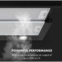 Klarstein Mariana 60, Flat Screen Hood -Home Appliances Store 33186370 3