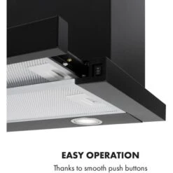 Klarstein Mariana 60, Flat Screen Hood -Home Appliances Store 33186370 4