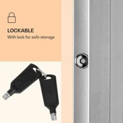 Klarstein Vinovilla Smart Wine Fridge 50l / 20 Bottles Glass Door Stainless Steel -Home Appliances Store 33502956 5