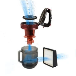 Oneconcept HEPA Filter For Clean Master Cyclone Vacuum Cleaner Accessory -Home Appliances Store 33502979 3